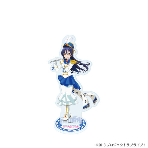 『ラブライブ!』アクリルスタンド04/園田海未 パレードver.(描き下ろしイラスト)
